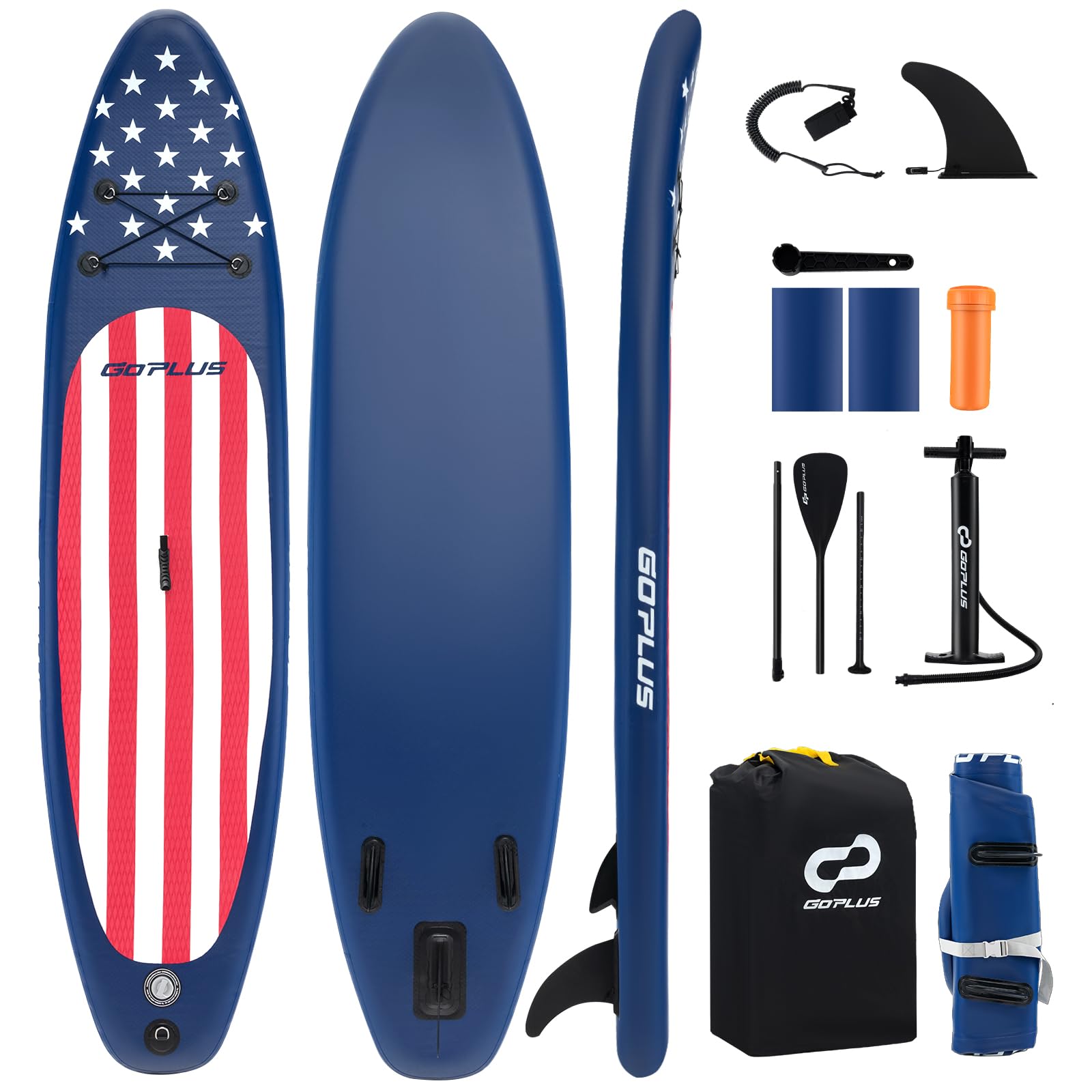 Inflatable Stand Up Paddle Board, 10FT SUP