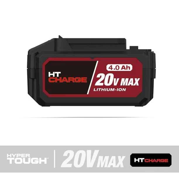 2025 2025 Hyper Tough 20V Max 4.0Ah Battery Pack, HT21-401-003-11