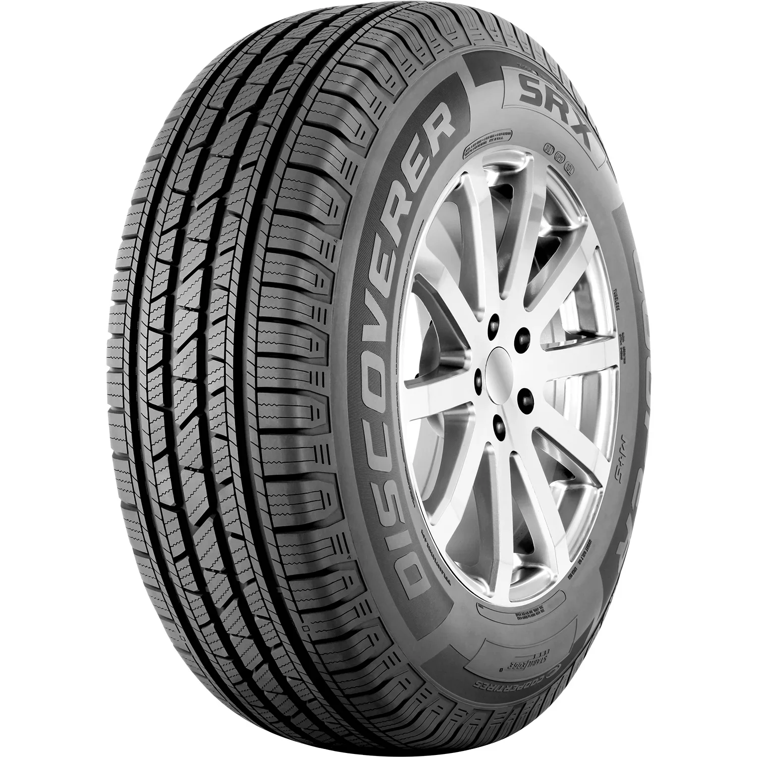 Pair of 2 (TWO) SRX 235/65R17 104T AS All Season A/S Tires