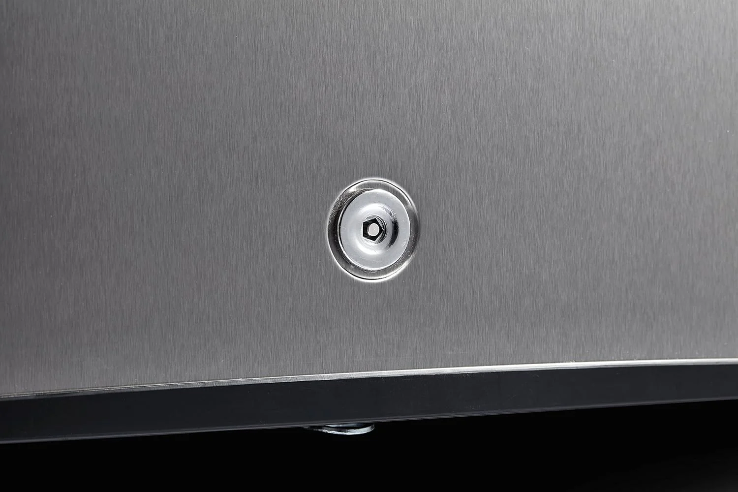 Whynter CUF-112SS Mini, Energy Star Rated Small Upright Freezer with Lock, Stainless Steel -1.1 Cubic Feet