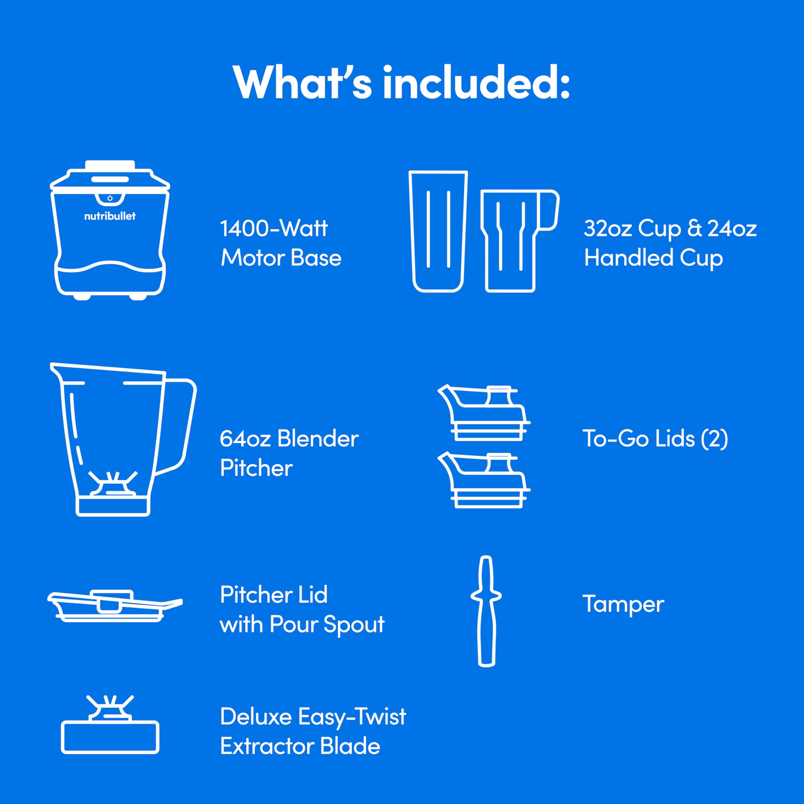 nutribullet SmartSense Blender Combo, 1400 Watt Gunmetal