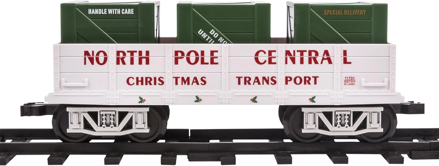 2025 Arctic Central Battery Powered Train Set with Remote Control + Inner Track Expansion Pack