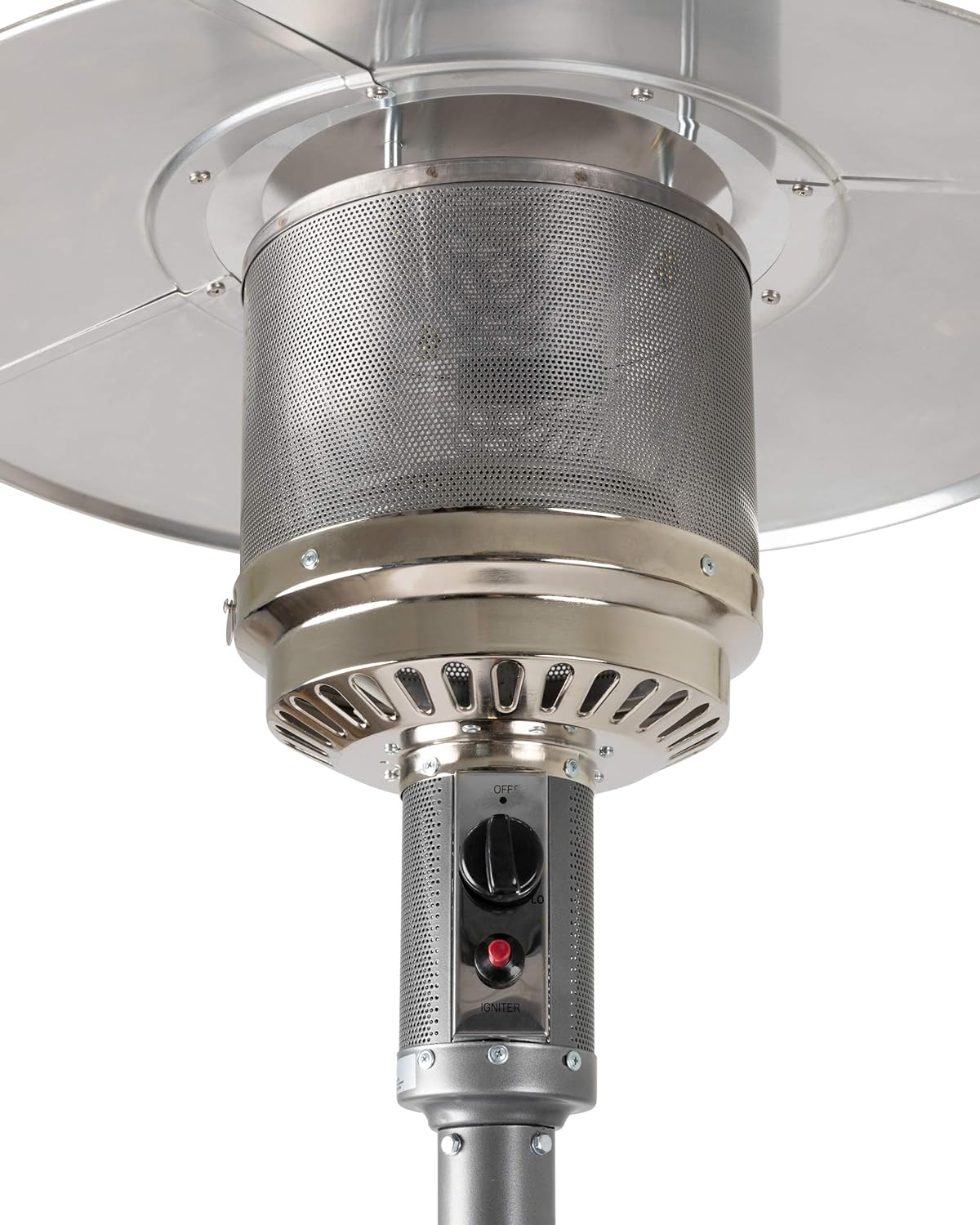 2025 46,000 BTU Outdoor Propane Patio Heater