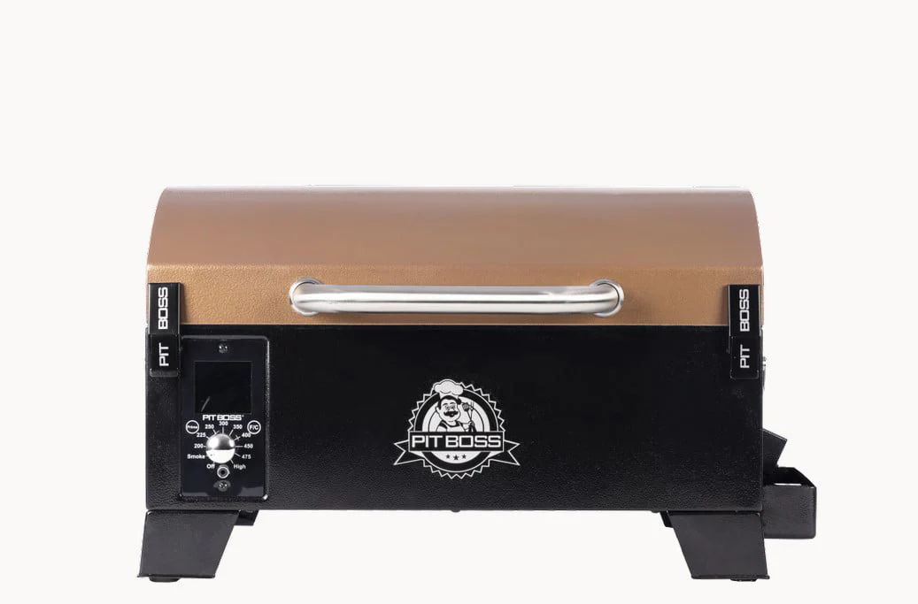 2025 Pitboss Pit Boss Table Top Pellet Grill - Copper