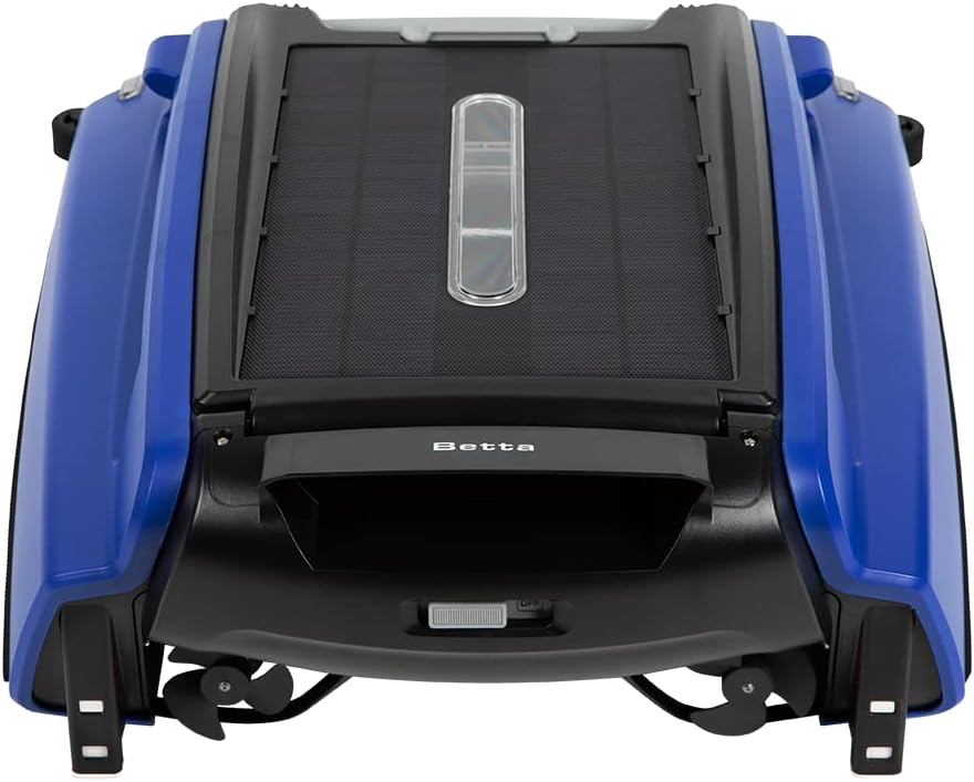 Se Solar Powered Robotic Pool Skimmer Cleaner