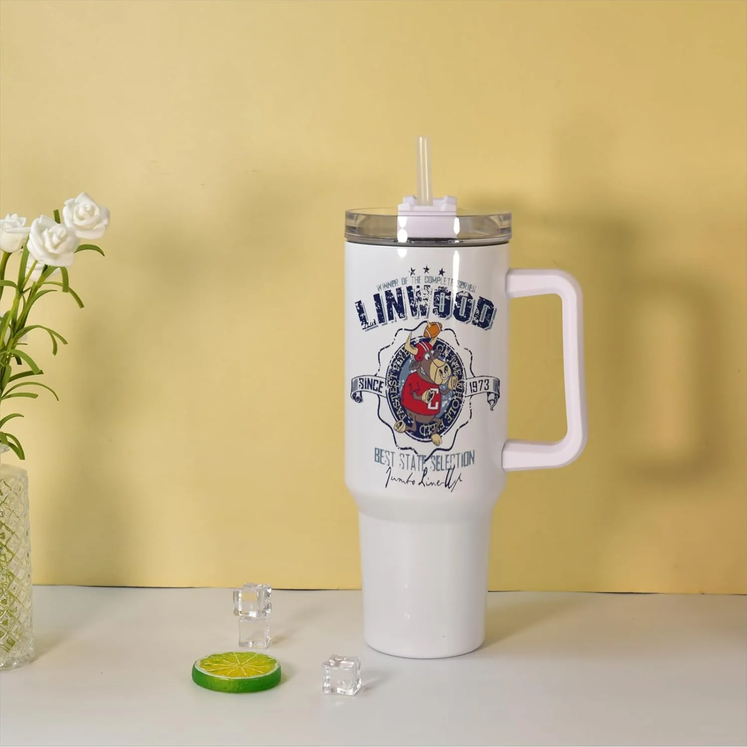 2025 40 oz sublimation glass