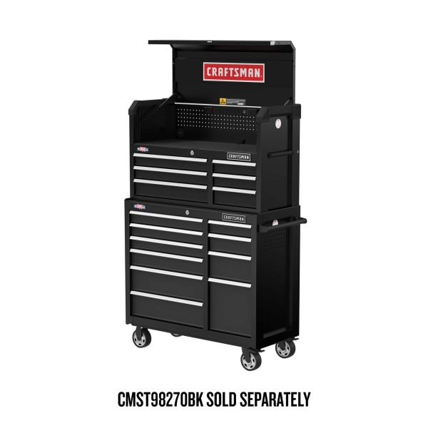 2025 2000 Series 40.5-in W x 24.7-in H 6-Drawer Steel Tool Chest (Black)