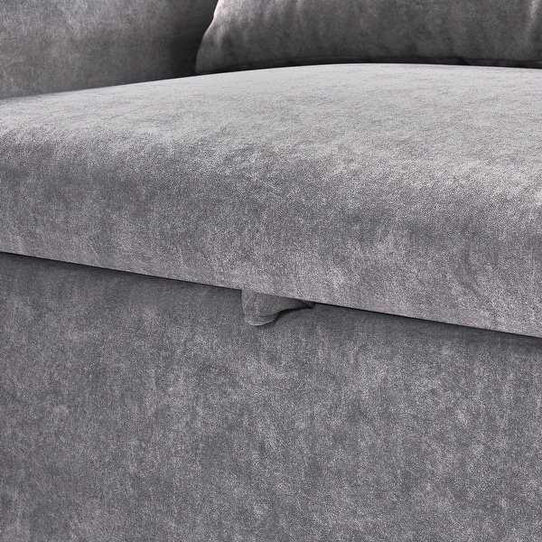 Loveseats Sofa Couch with Adjsutable Backrest