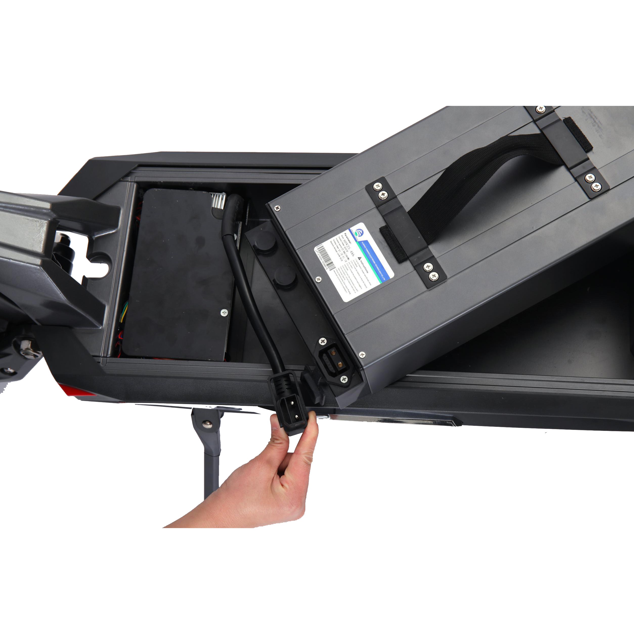 PATINETE ELÉCTRICO 2400W TAUROS V2