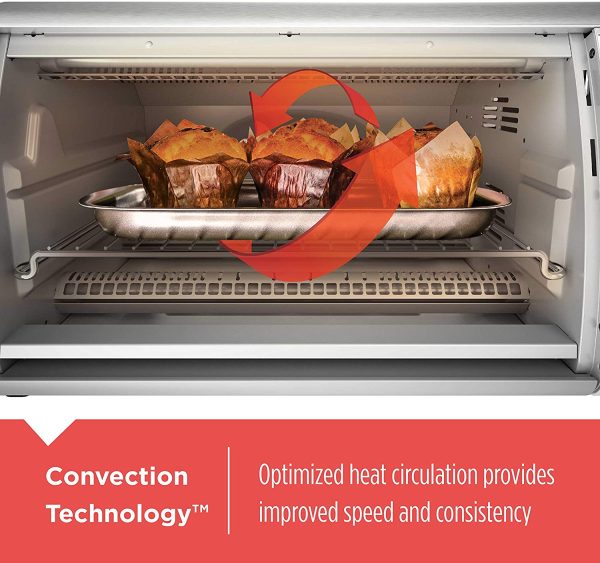 02648008504 Countertop Convection Toaster Oven, Silver, CTO6335S