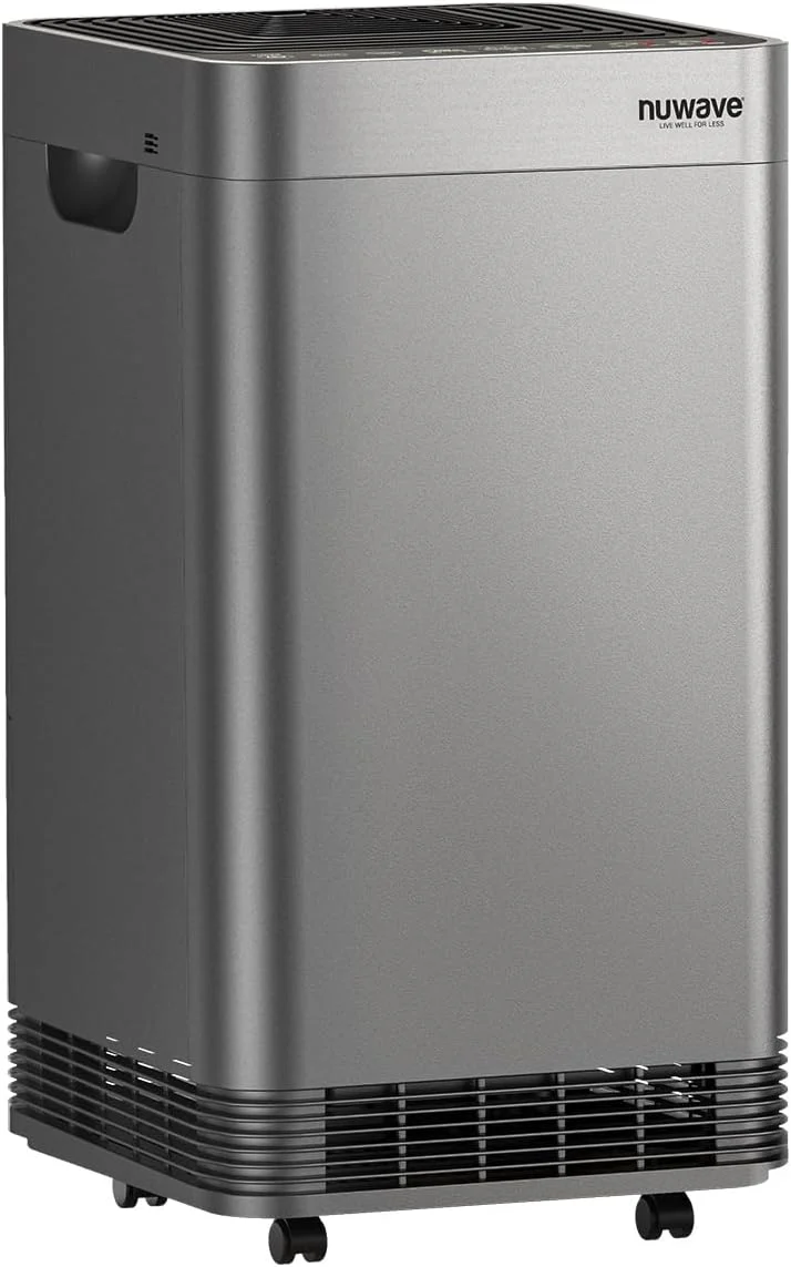 Forever Plus Air Purifier for Home with Washable Filter