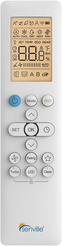 Leto Mini Split Air Conditioner Heat Pump 24000 BTU