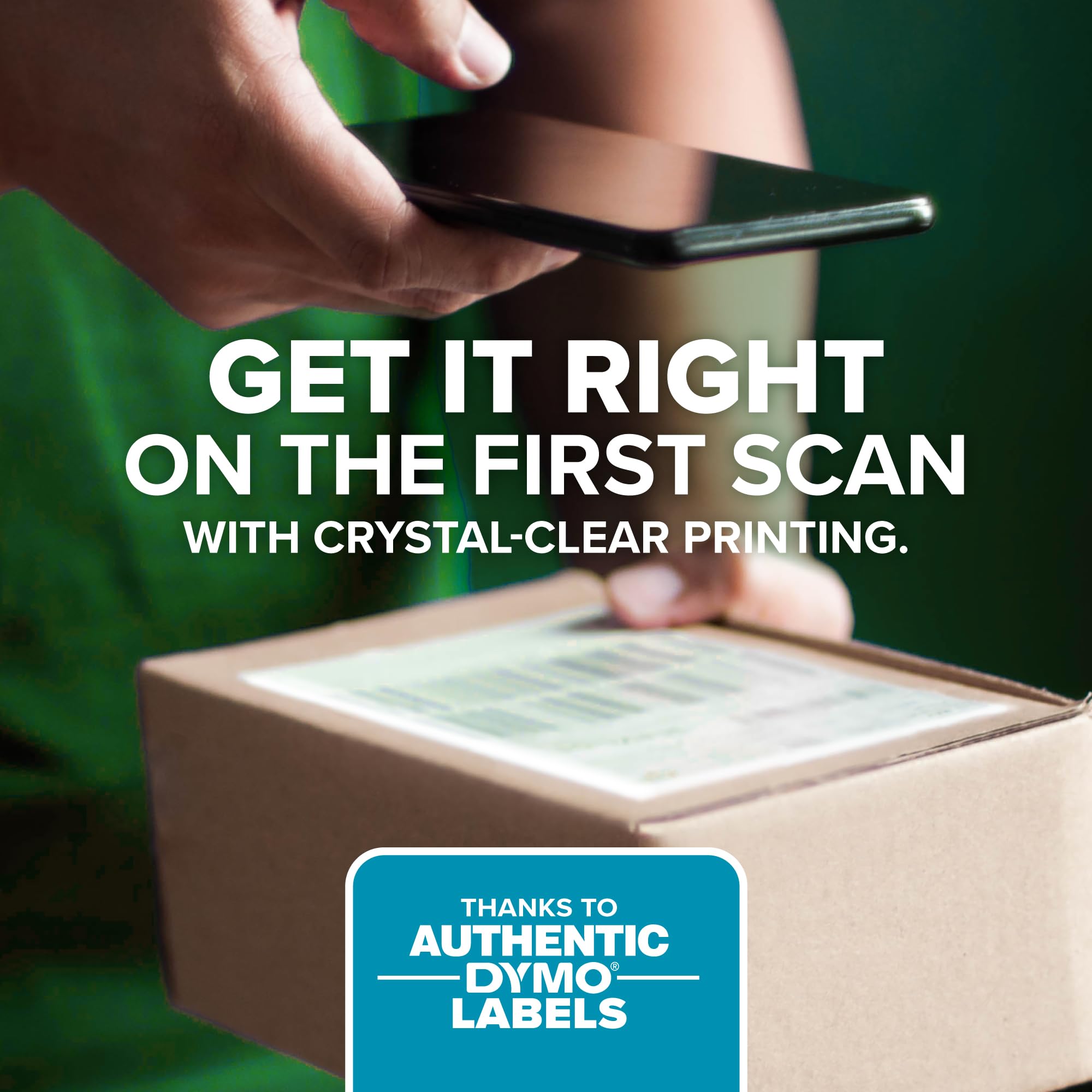 DYMO LabelWriter 550 Series Label Printer with Dymo-Branded Label