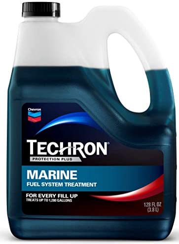 Chevron Techron Protection Plus Marine Fuel System Treatment, 10 oz, Pack of 1