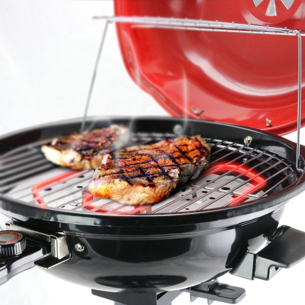 15-inch Electric Barbecue Grill