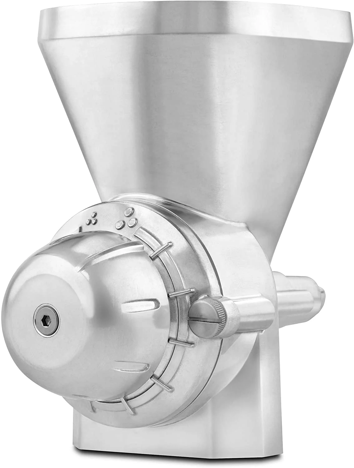 All Metal Grain Mill Attachment, Size: 1