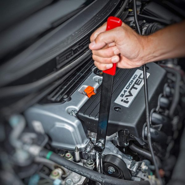 15 Piece Ratcheting Serpentine Belt Tool Set 3680D