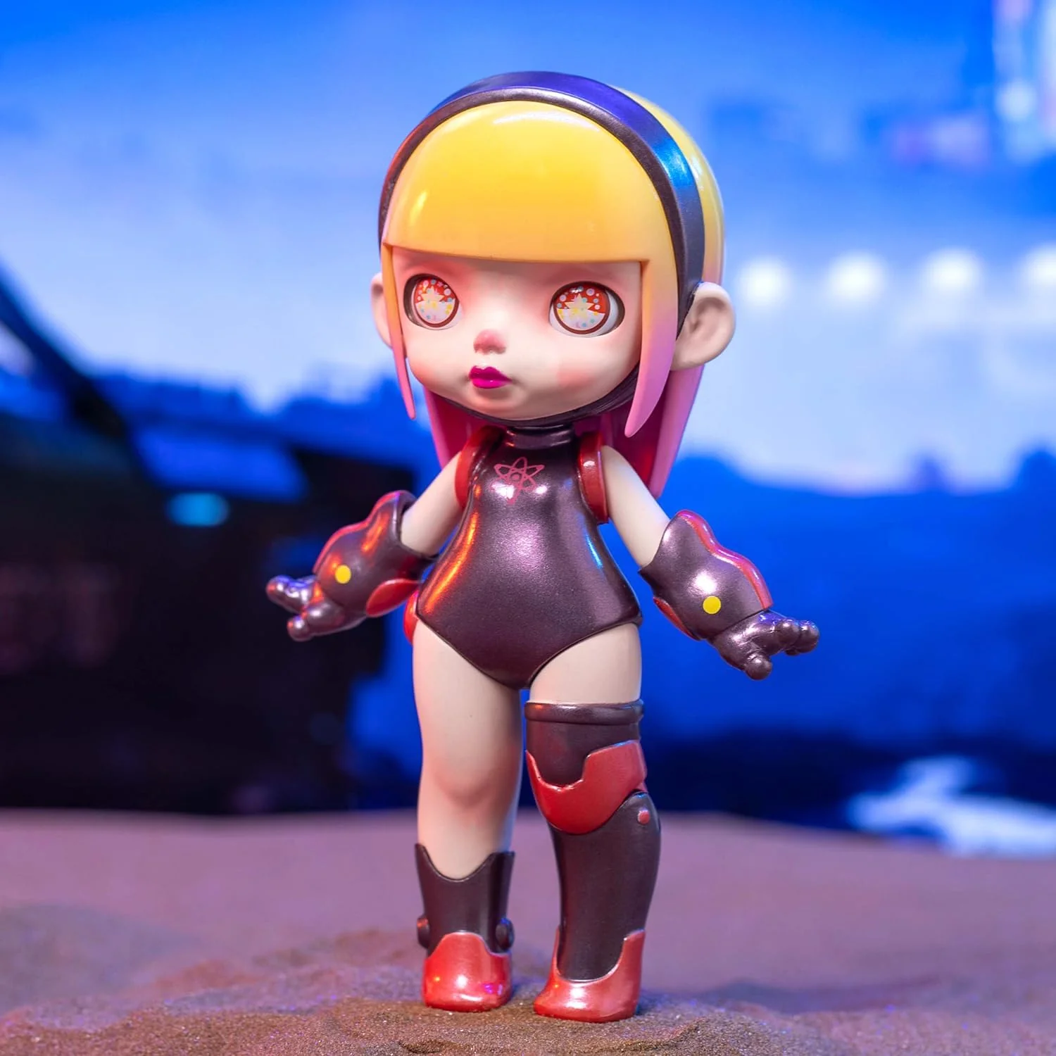 2025 12-Pack Blind Box, Fashion Trendsetters Series Cute Blind Box Action Figures Popular Collectible Toys Birthday Halloween Christmas Gifts