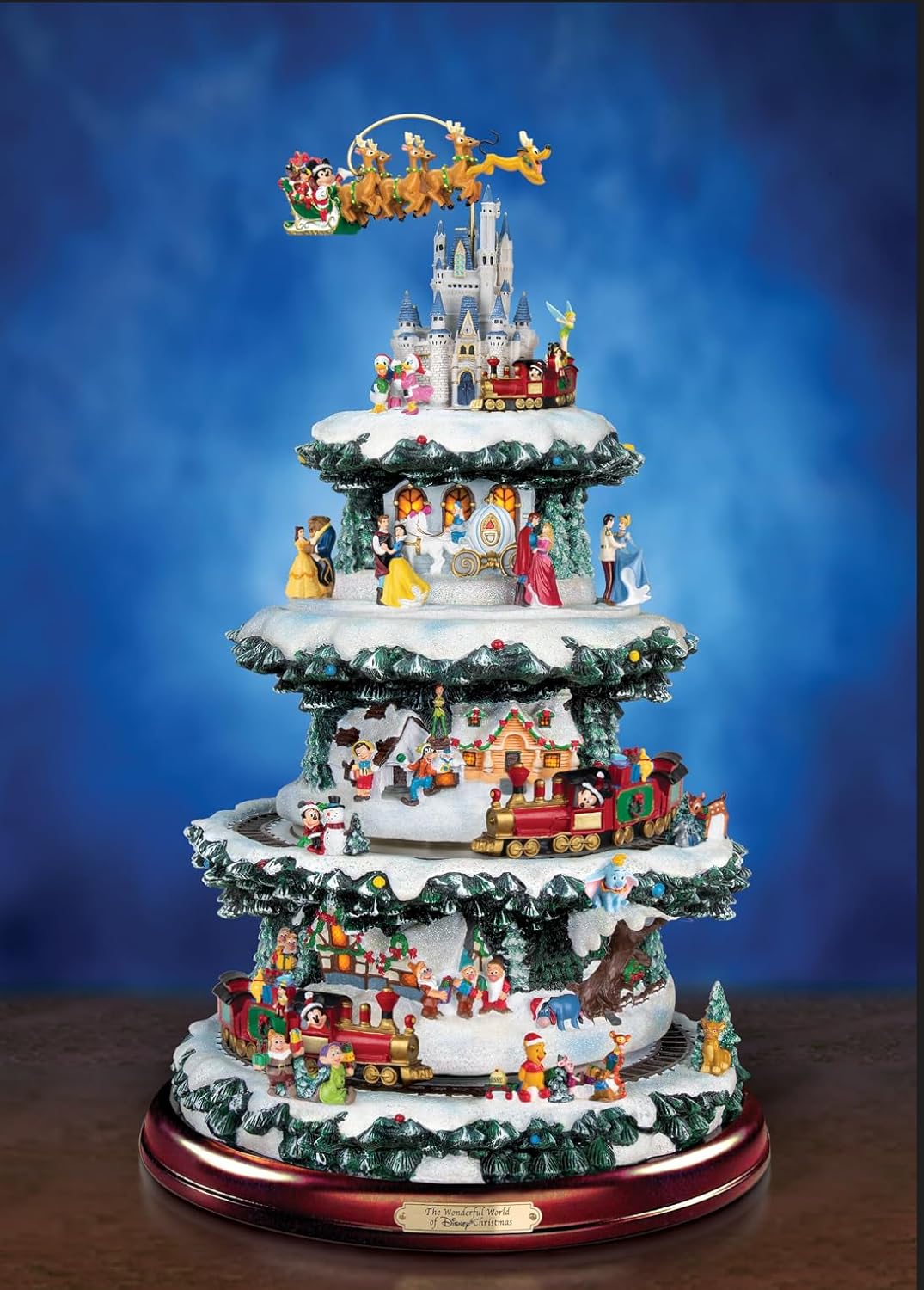 2025 The Ultimate Disney 75-Character Tabletop Christmas Tree