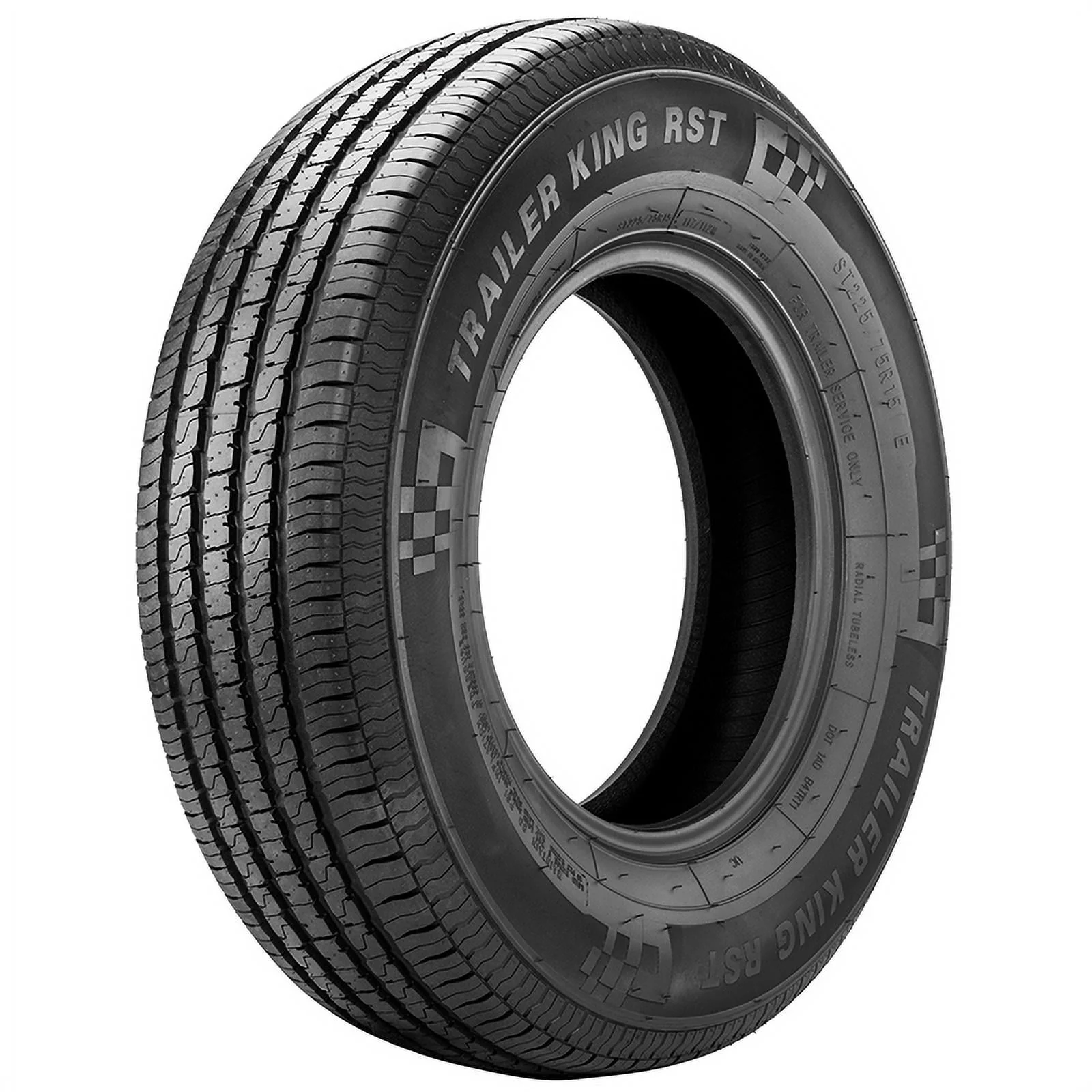 ST225/75R15 117/112M E Trailer Tire – High-Performance Trailer Tire for Heavy Duty Use