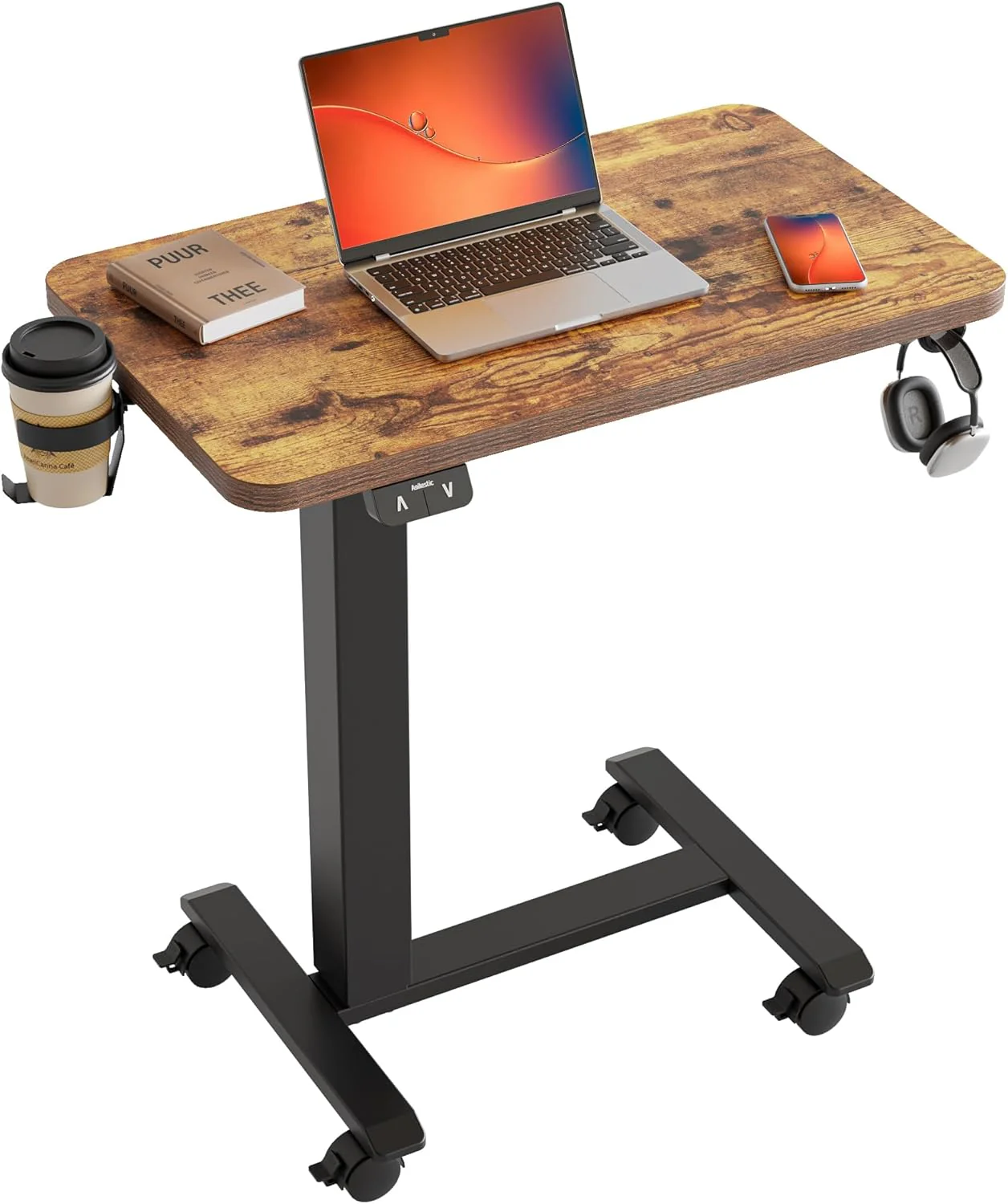 Electric Standing Desk 48 x 24 Inches Height Adjustable Desk