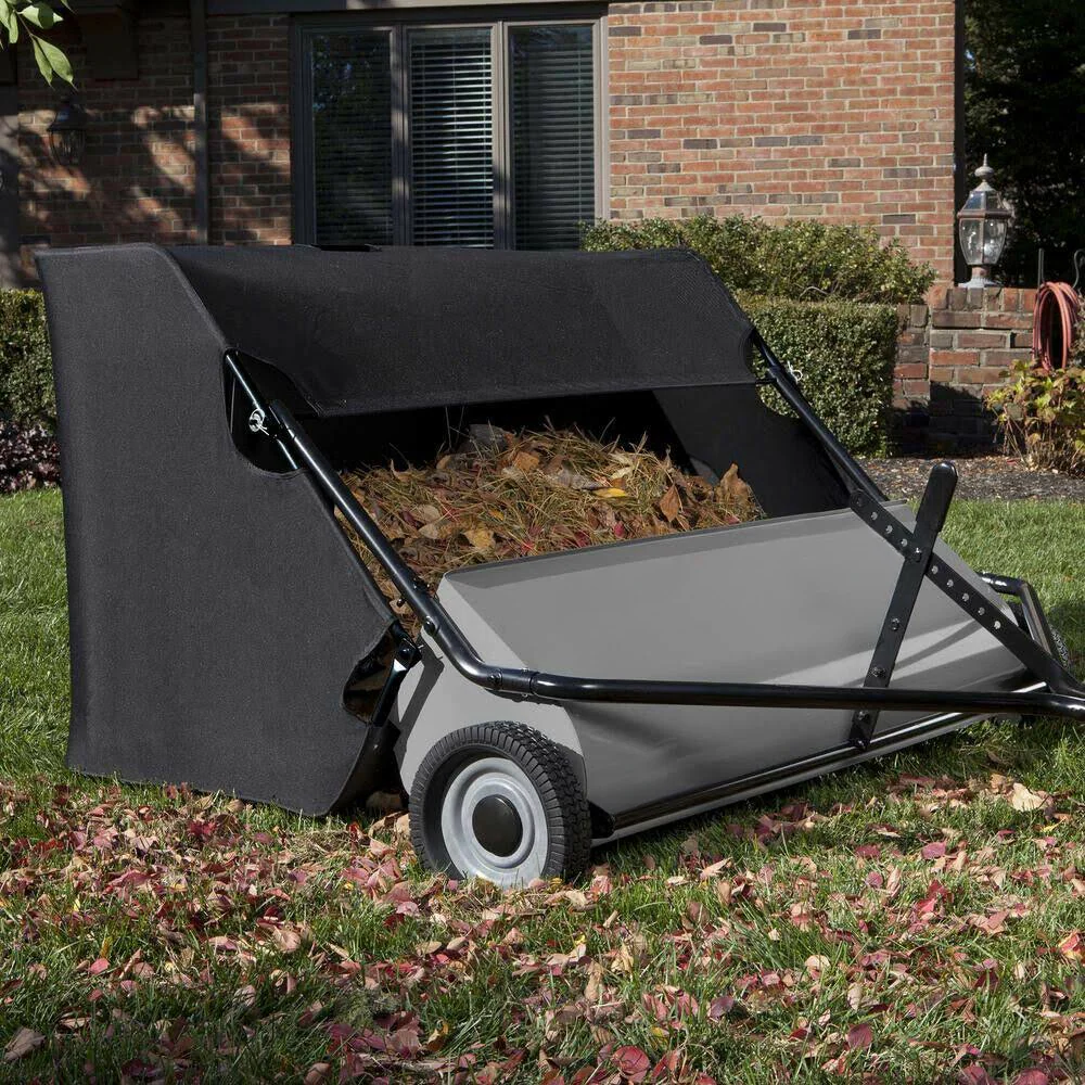 50 in. 26 Cu. ft. Lawn Sweeper