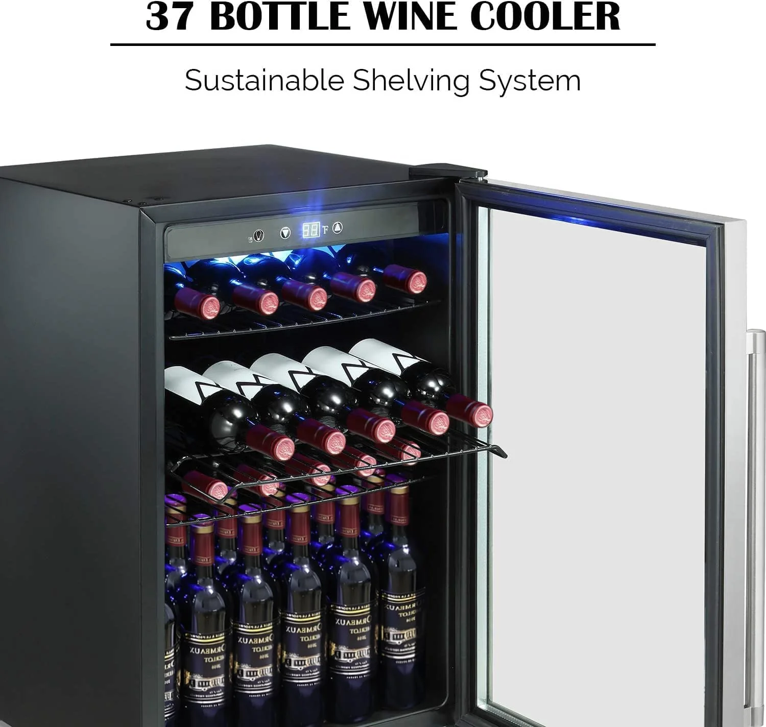 Wine Cooler/Cabinet Refrigerator Fridge