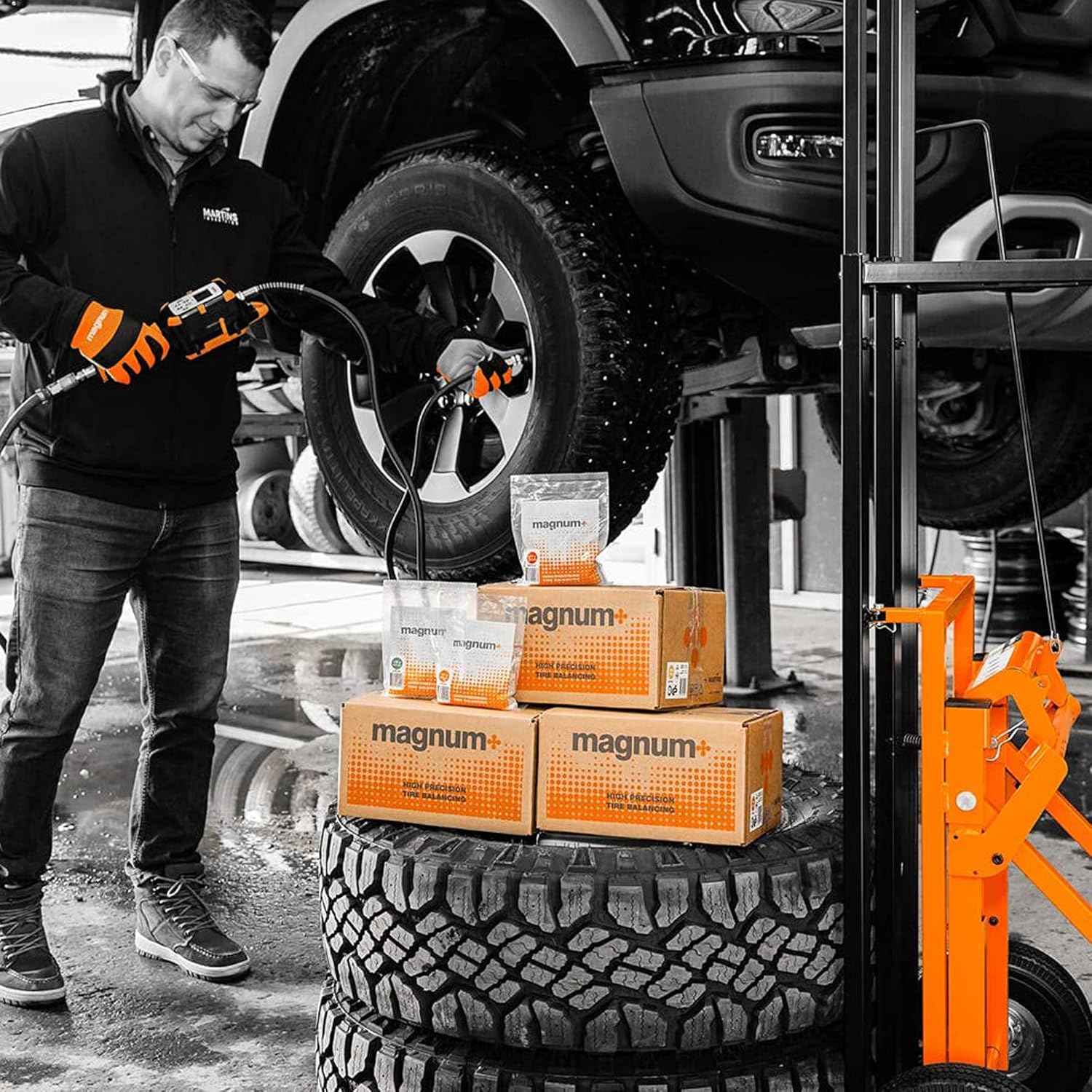 2025 Balancing Beads Bulk Tub 17.6 lb. with Scoop