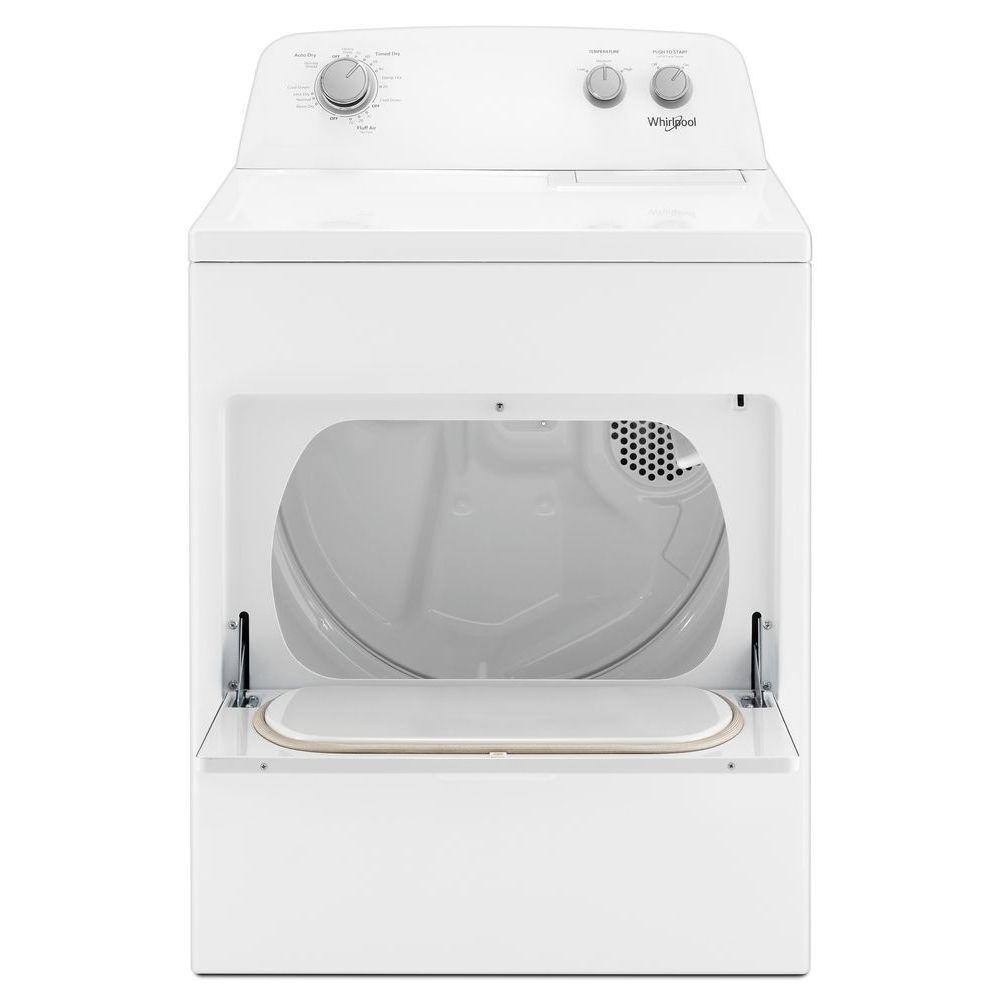 2025  7.0 cu. ft. Electric Dryer, AutoDryTM System, Wrinkle ShieldTM, White