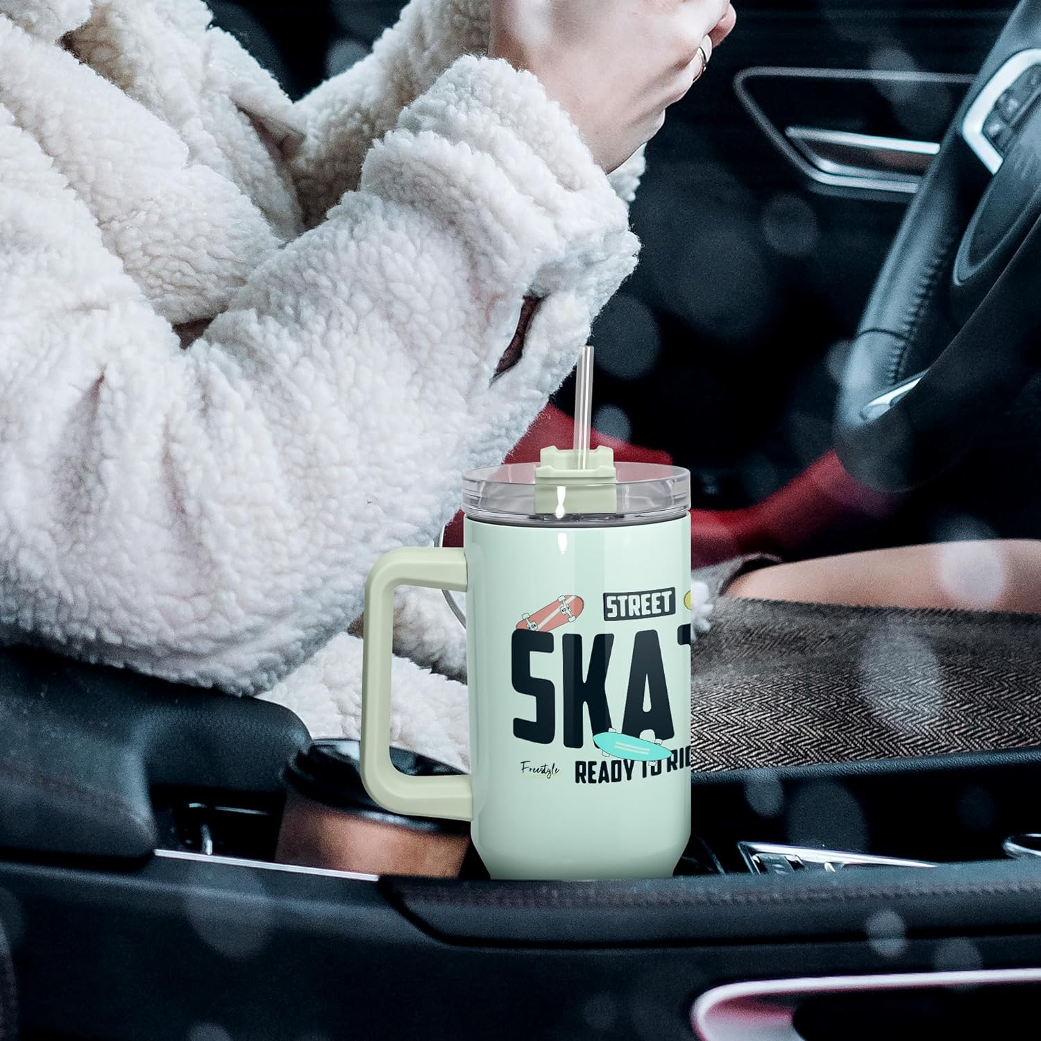 2025 40 oz sublimation glass