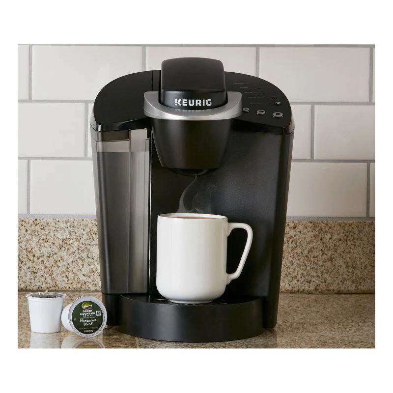 2025 2025 Keurig K Classic Single Serve K Cup Pod Coffee Maker K50 Black