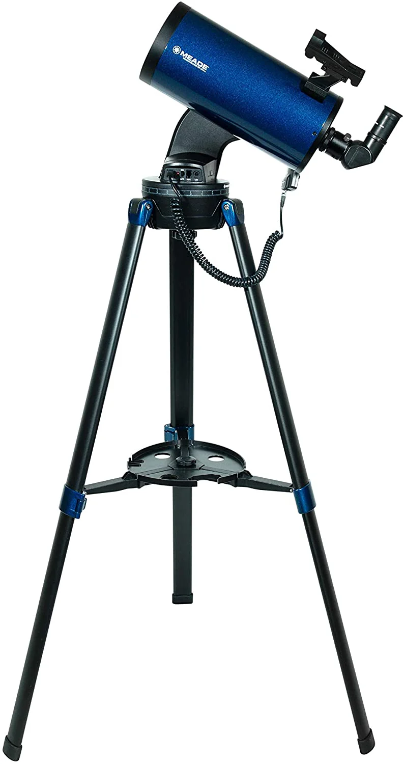 2025 218006 StarNavigator NG 125 Maksutov-Cassegrain Telescope, Black