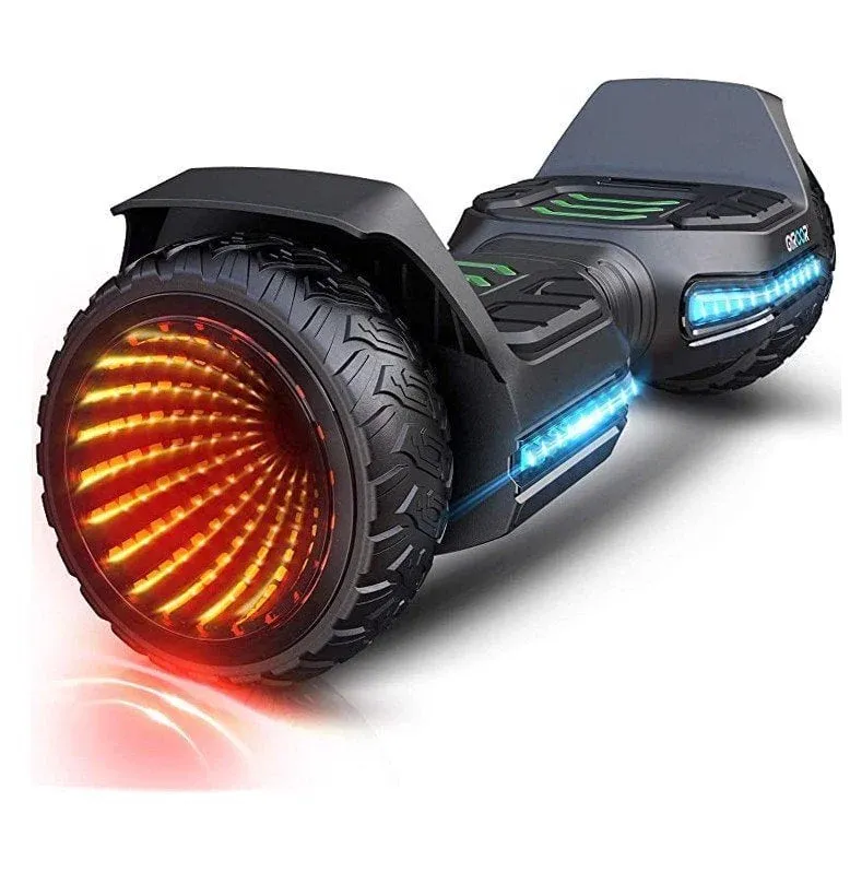 Hoverboard Offroad All Terrain Flash Wheel Self Balancing G5 Hoverboards