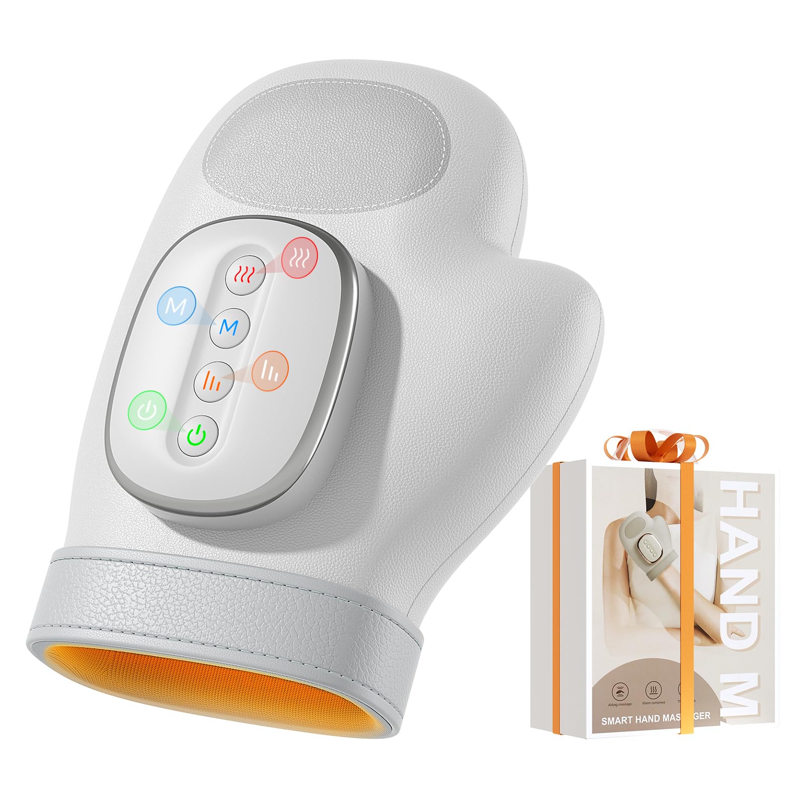 WUX Hand Massager with Heat Compression Relief