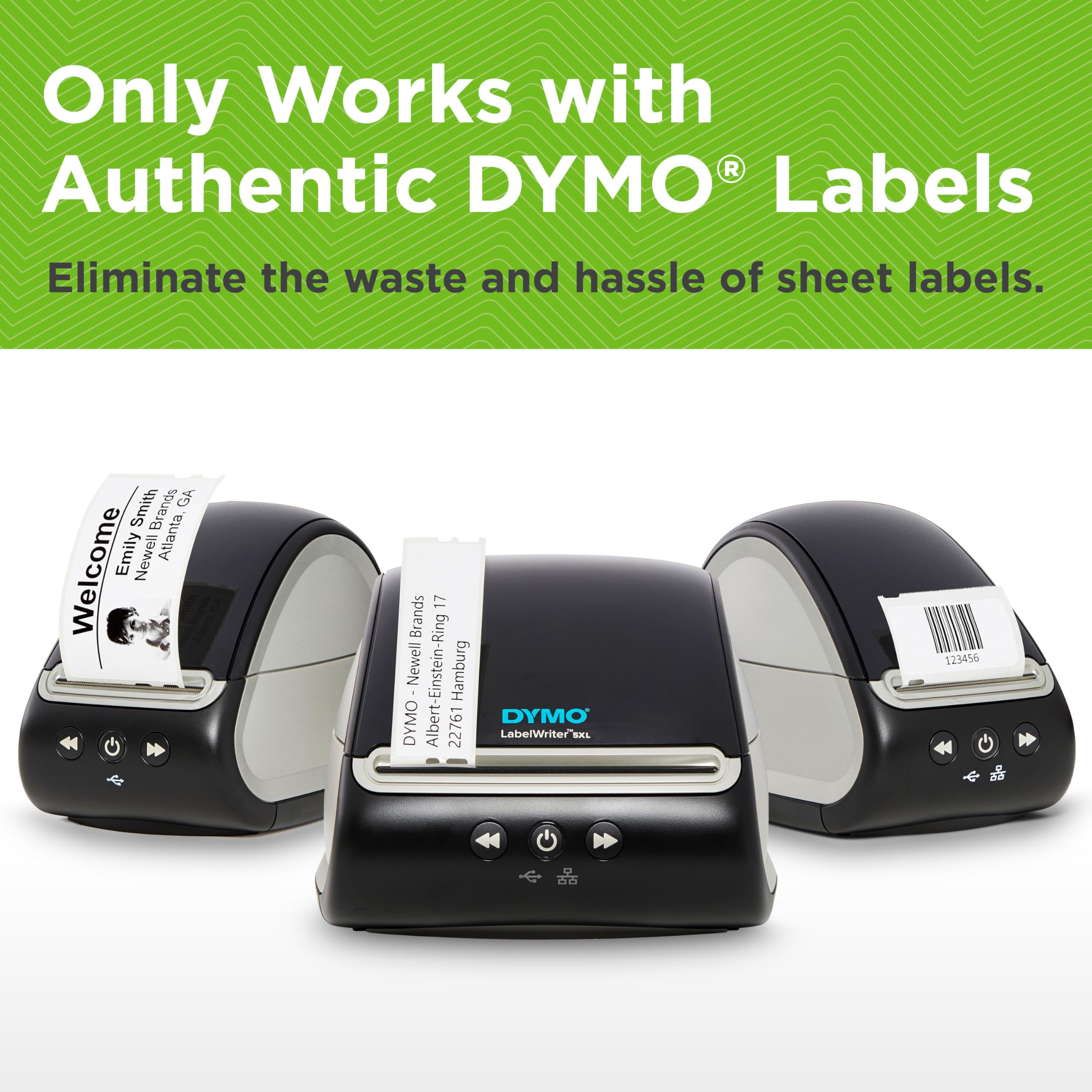 DYMO LabelWriter 550 Series Label Printer with Dymo-Branded Label