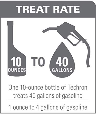 Chevron Techron Protection Plus Marine Fuel System Treatment, 10 oz, Pack of 1