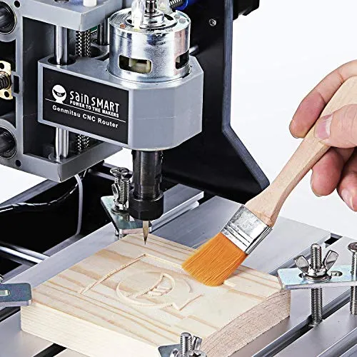 Genmitsu CNC 3018-PRO Router Kit GRBL Control 3 Axis Wood Carving Milling Engraving Machine