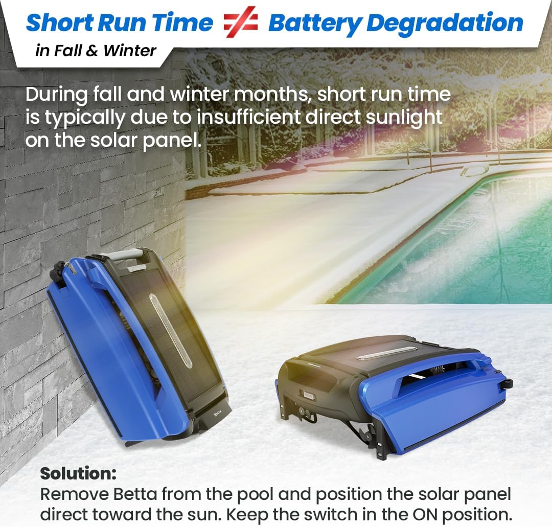Se Solar Powered Robotic Pool Skimmer Cleaner
