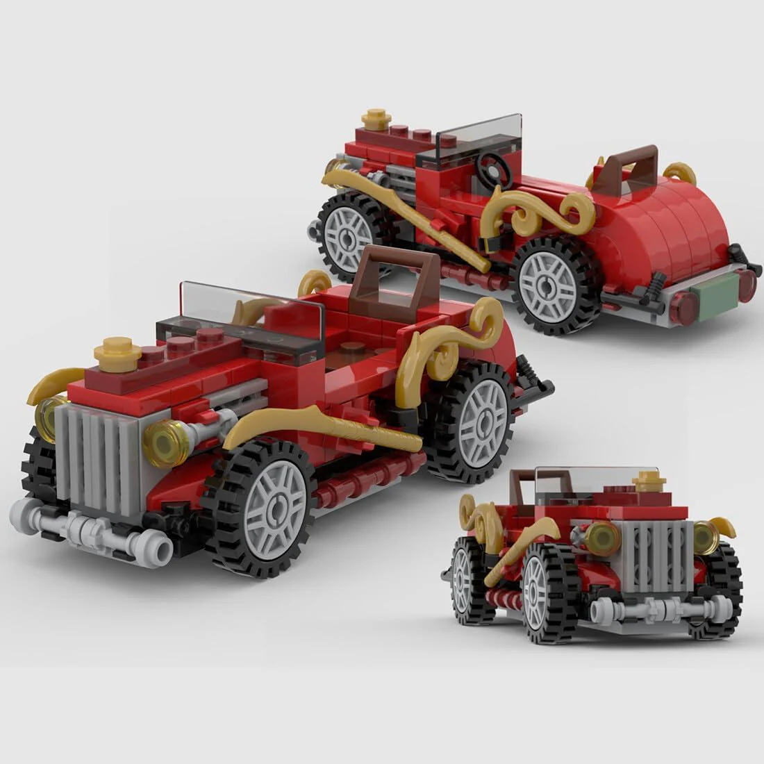 2025 Christmas Country Church Building Kit, MOC-147549 Winter Modular Building Blocks Christmas House Building Block Building Toy (1769 Pieces)