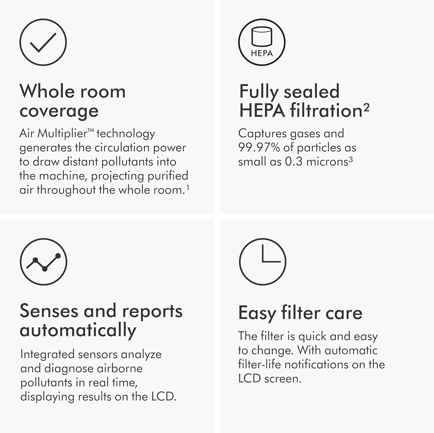 Dyson Purifier CoolTM Gen1 TP10