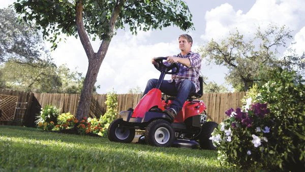 30 Inch 6 Speed Premium Neighborhood Riding Lawn Mower
