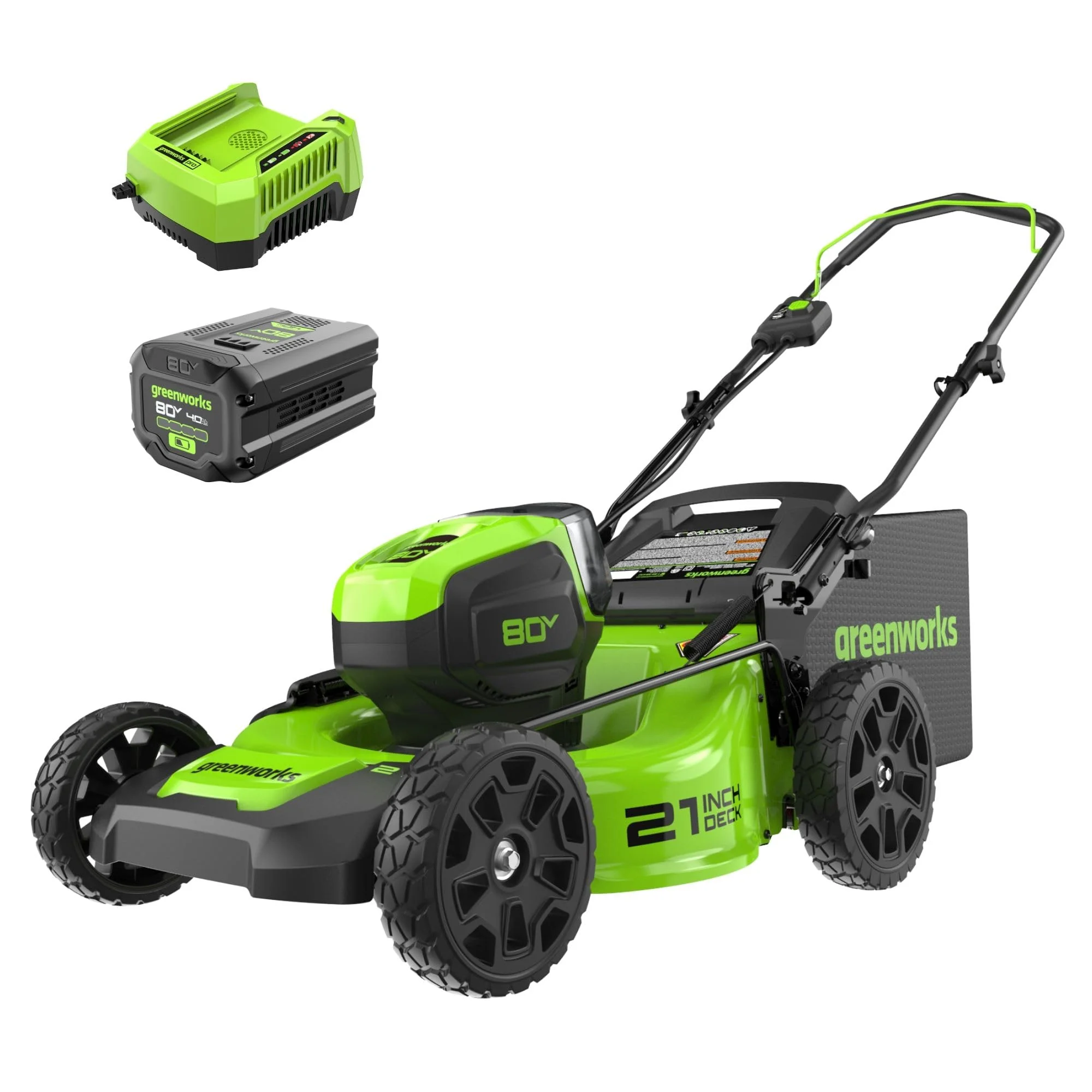 2025 Greenworks 80V 21