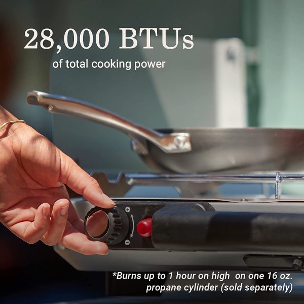 2157316 328 3-Burner Camping Stove