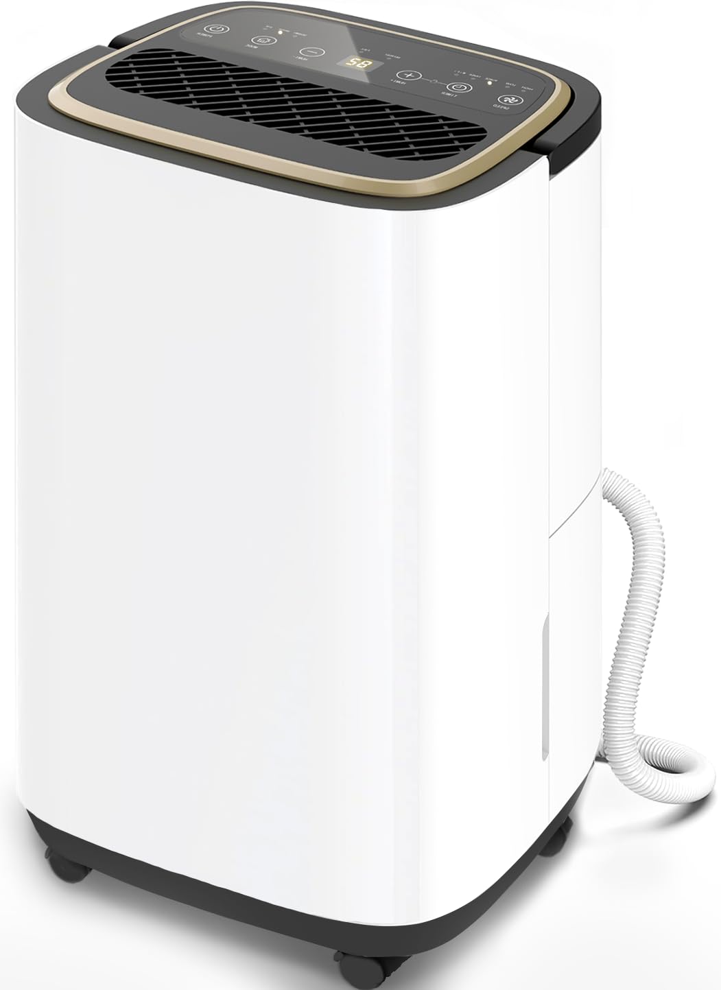 Tehanld 52 Pint Dehumidifier- 5000 Sq. Ft. Large Basement Dehumidifier