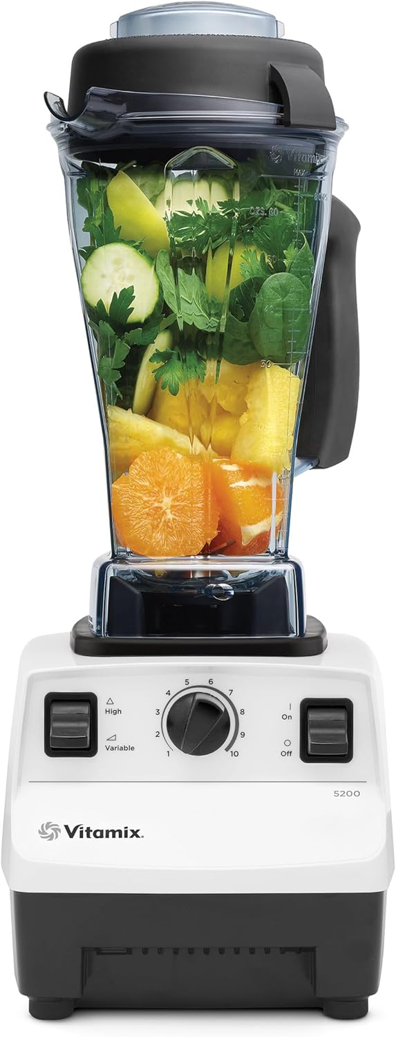 Vitamix 5200 Blender, Professional-Grade, 64 oz Container, Self-Cleaning, Black
