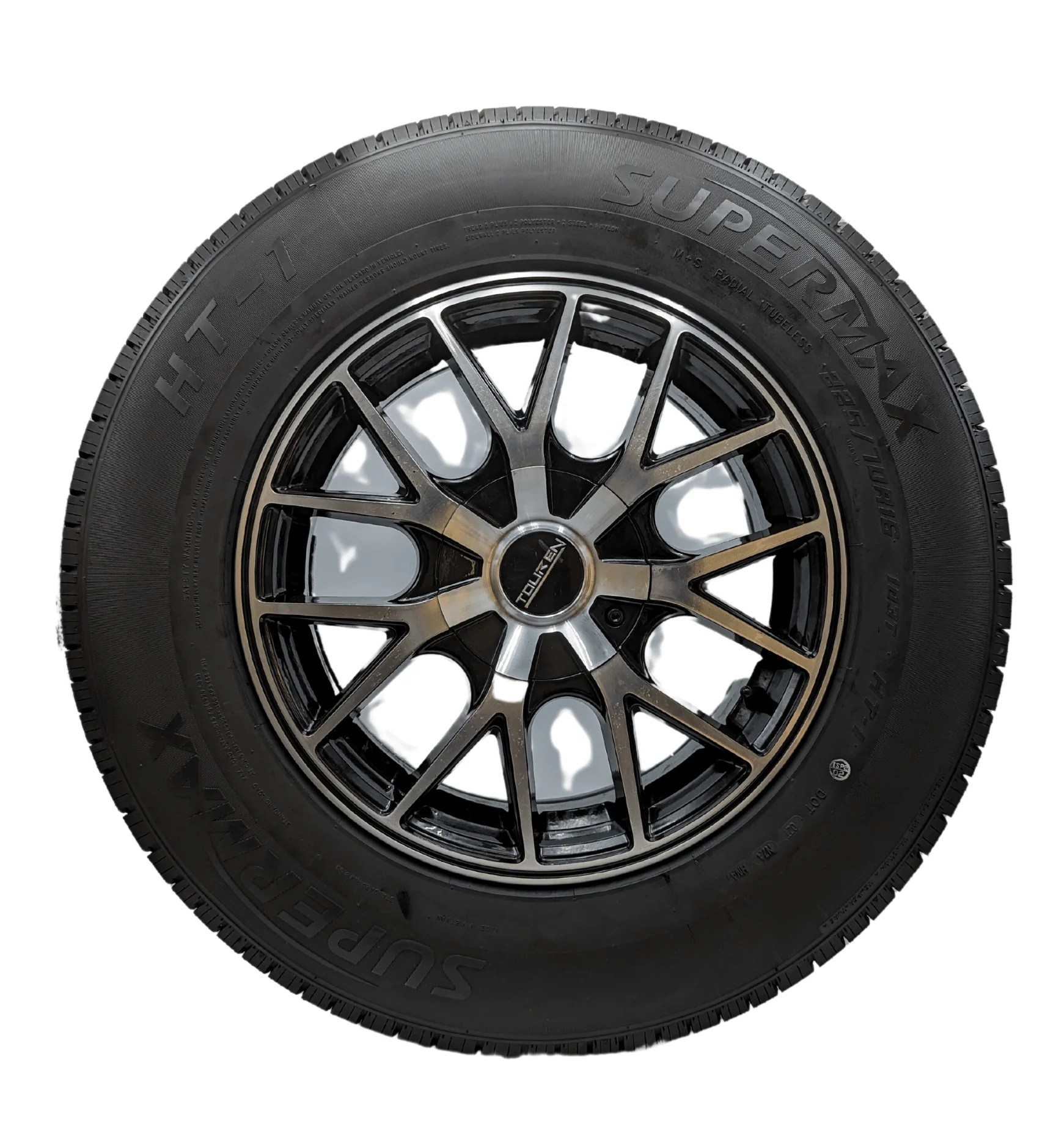 SuperMax HT1 215/70R16 100T Light Truck Tire