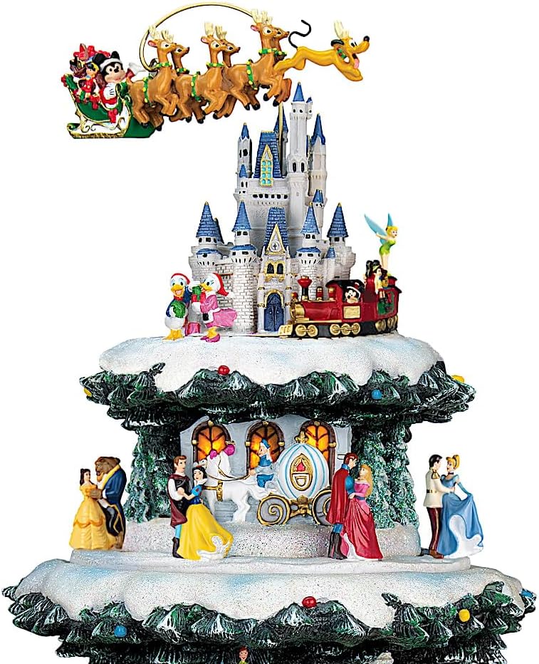 2025 The Ultimate Disney 75-Character Tabletop Christmas Tree