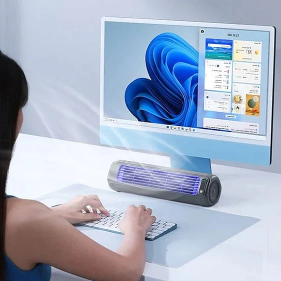 Silent Portable Air Cooler