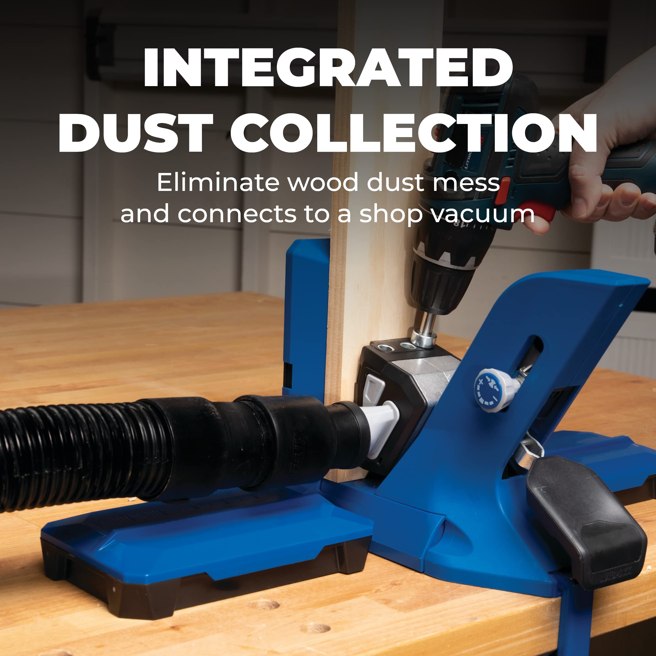 Kreg Tool Pocket-Hole Jig 720PRO - Includes Durable Kreg Pocket-Hole Screws