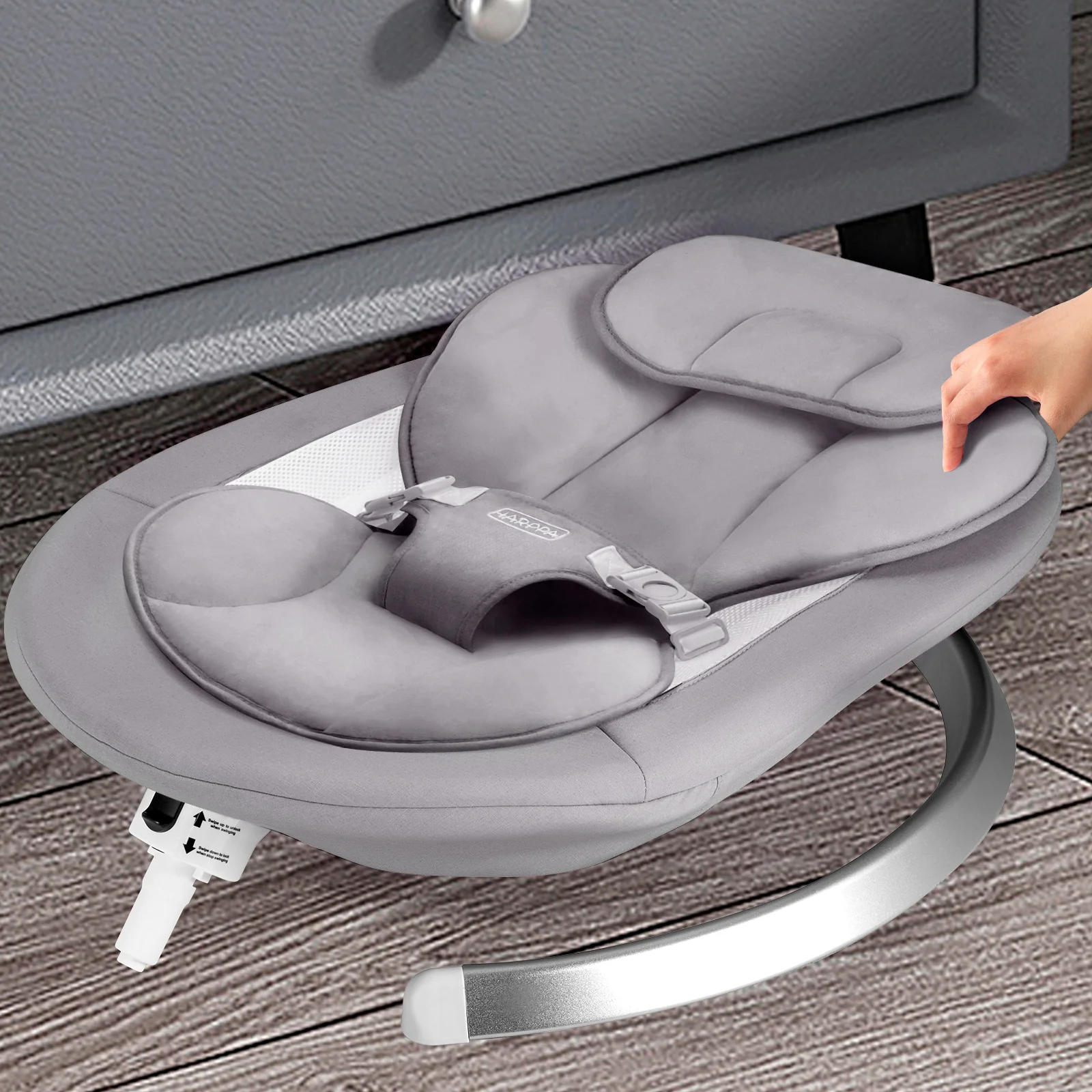 HARPPA Weddell | Electric Baby Swing